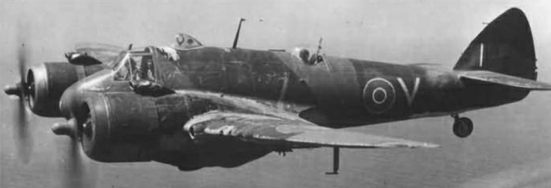 Истребитель Kawasaki Ki-45 Toryu.