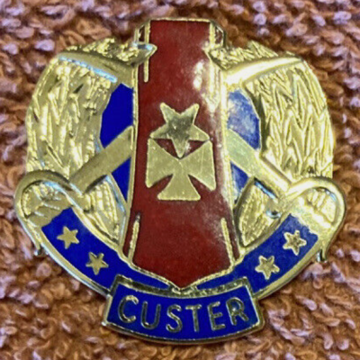 Знак 85-й учебной дивизии.