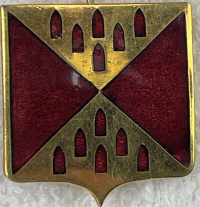 Знак 66-го полка полевой артиллерии.