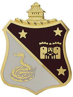 Знак 108-го медицинского батальона.