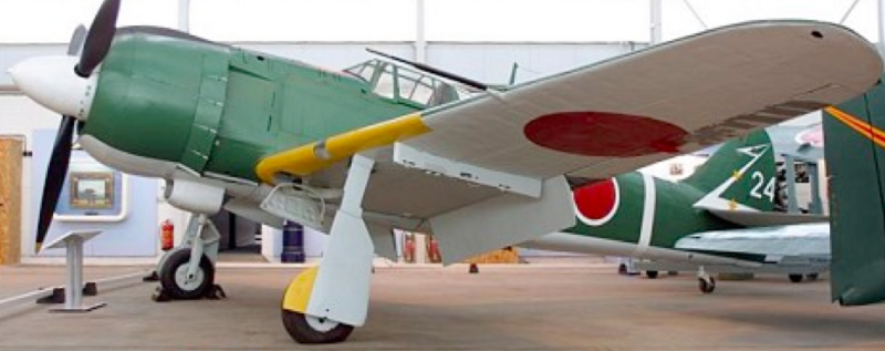 Истребитель Kawasaki Ki-61 Hien.