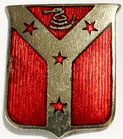 Знак 108-го инженерного батальона.