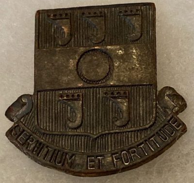Знак 127-го артиллерийского батальона.