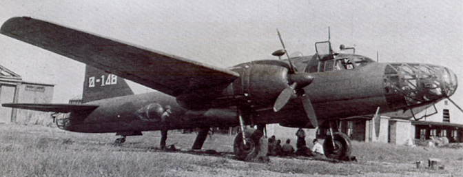 Истребитель Kawasaki Ki-102b.