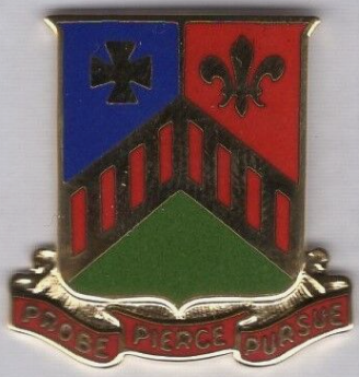Знак 127-го бронетанкового полка.