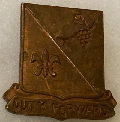 Знак 66-го танкового батальона.