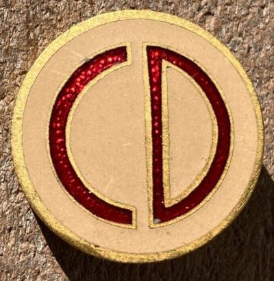 Знак 85-й пехотной дивизии.
