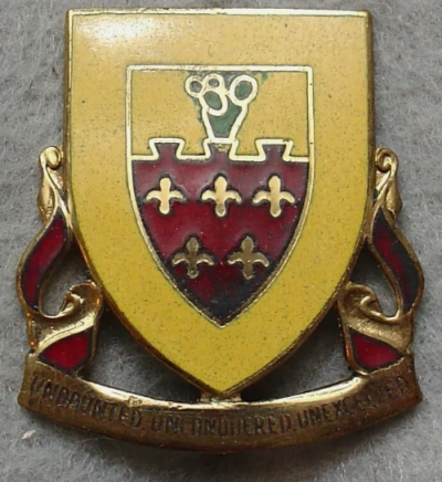 Знак 85-го полевого артиллерийского полка.
