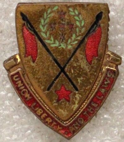 Знак 180-го дивизиона полевой артиллерии.