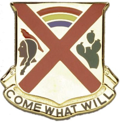 Знак 108-го кавалерийского полка.