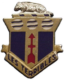 Знак 128-го пехотного полка.