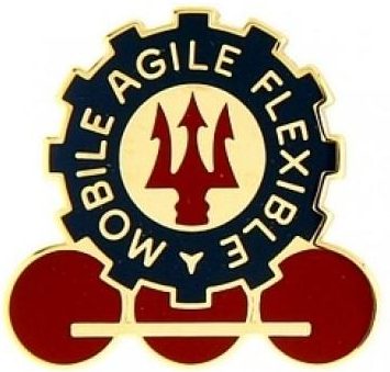 Знак 150-го инженерного батальона. 