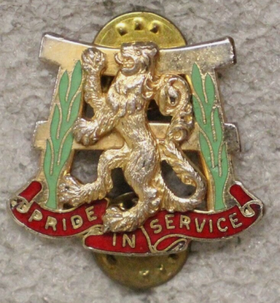 Знак 66-го ремонтного батальона.