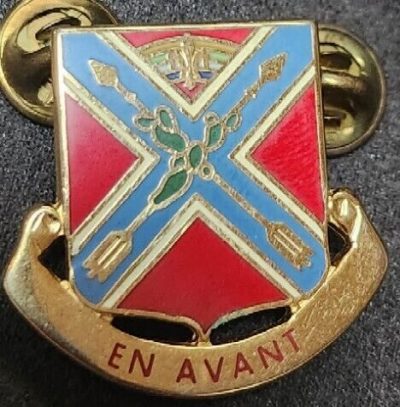 Знак 151-го полка полевой артиллерии.