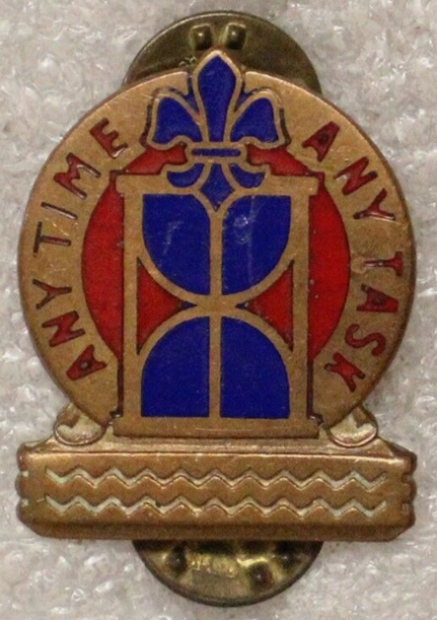 Знак 181-го транспортного батальона.