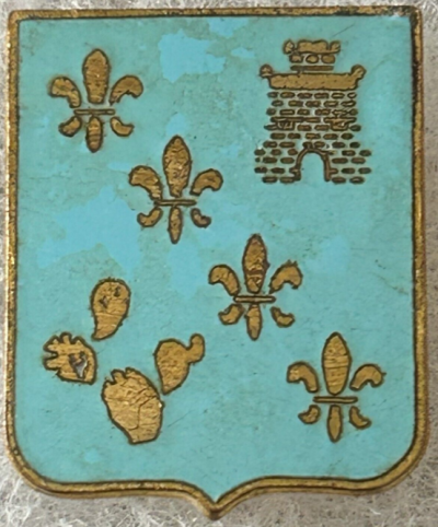 Знак 129-го пехотного полка.