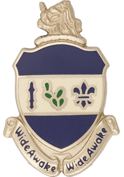 Знак 151-го пехотного полка. 