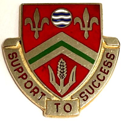 Знак 67-го батальона поддержки.