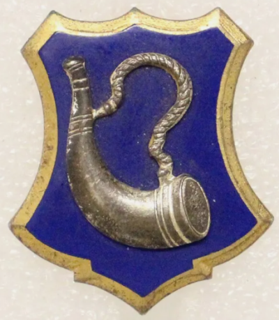 Знак 181-го пехотного полка.
