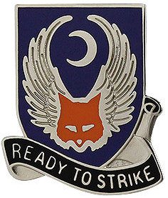 Знак 151-го авиационного батальона. 