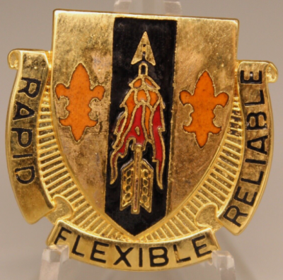 Знак 67-го батальона связи.