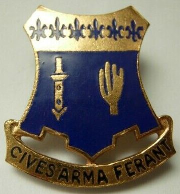 Знак 109-го пехотного полка.