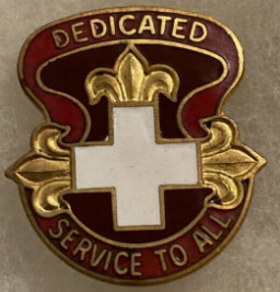 Знак 130-го госпиталя.