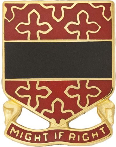 Знак 182-го полка полевой артиллерии.