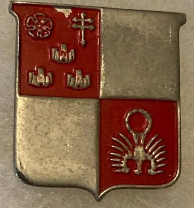 Знак 87-го бронетанкового артиллерийского батальона.