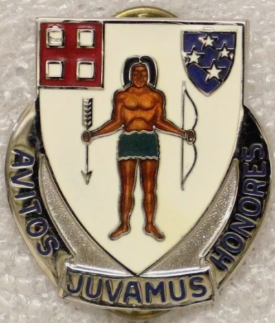 Знак 182-го пехотного полка.