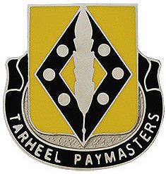 Знак 130-го финансового батальона.