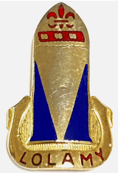 Знак 68-го артиллерийского дивизиона ПВО.