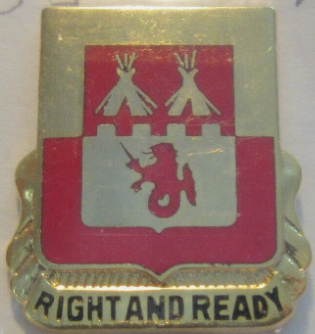Знак 183-го артиллерийского дивизиона. 
