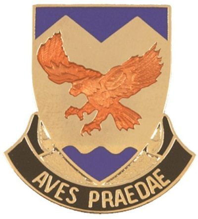Знак 183-го авиационного батальона.