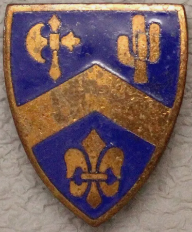 Знак 184-го пехотного полка. 