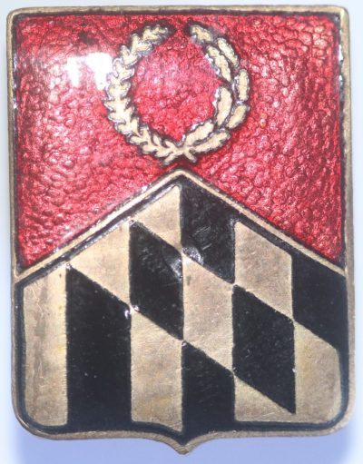 Знак 110-го полка полевой артиллерии армии.