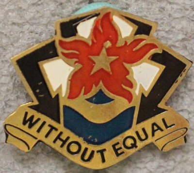 Знак 184-го артиллерийского дивизиона.