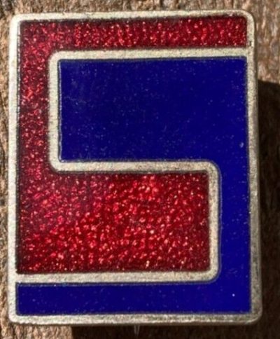 Знак 69-й пехотной дивизии.