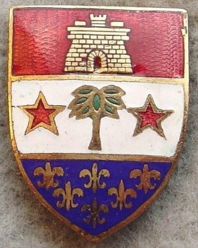 Знак 110-го пехотного полка.