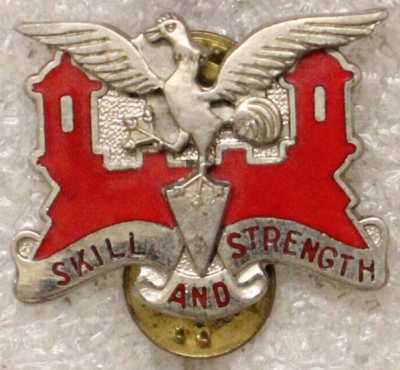 Знак 130-го инженерного батальона.