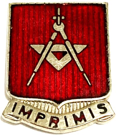 Знак 30-го инженерного батальона.