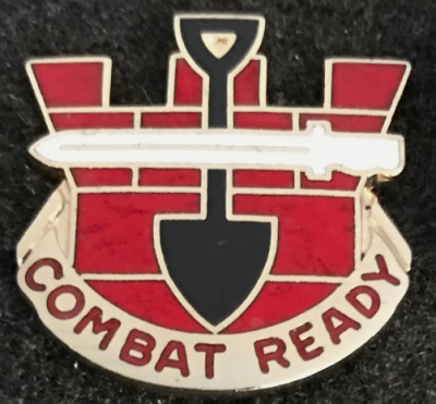 Знак 130-го инженерного полка.