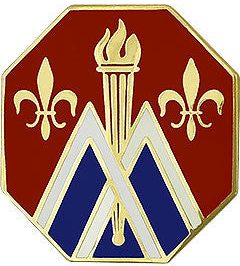 Знак 89-й бригады поддержки.