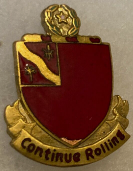 Знак 155-го дивизиона полевой артиллерии. 