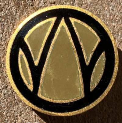 Знак 89-й пехотной дивизии.
