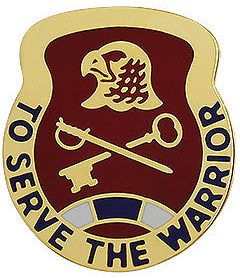 Знак 185-го батальона поддержки.