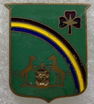 Знак 69-го пехотного полка.