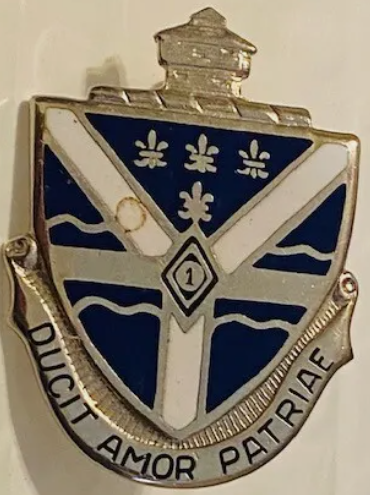 Знак 131-го пехотного полка.