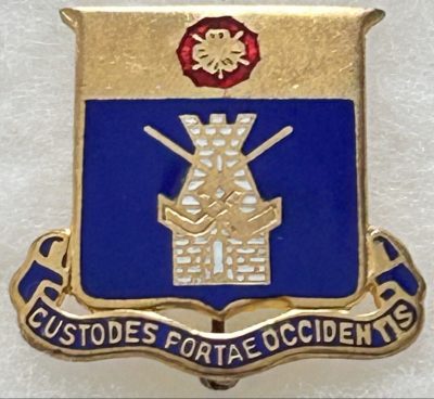 Знак 186-го пехотного полка.