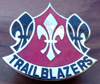 Знак 70-й учебной дивизии.